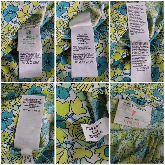 'CREWCUTS' RUFFLE TOP - Picture 11 of 16